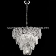 【MURANO GLASS CHANDELIERS】イタリア・ヴェネチアンガラスシャンデリア4灯「TELMA」（W550×H450mm）<img class='new_mark_img2' src='https://img.shop-pro.jp/img/new/icons1.gif' style='border:none;display:inline;margin:0px;padding:0px;width:auto;' />