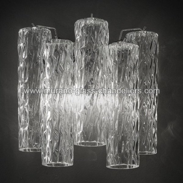 MURANO GLASS CHANDELIERSۥꥢͥ󥬥饹饤2TRONCHIסW300H300mm