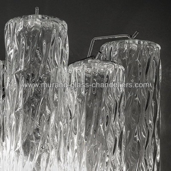 MURANO GLASS CHANDELIERSۥꥢͥ󥬥饹饤2TRONCHIסW300H300mm