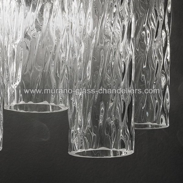 MURANO GLASS CHANDELIERSۥꥢͥ󥬥饹饤2TRONCHIסW300H300mm