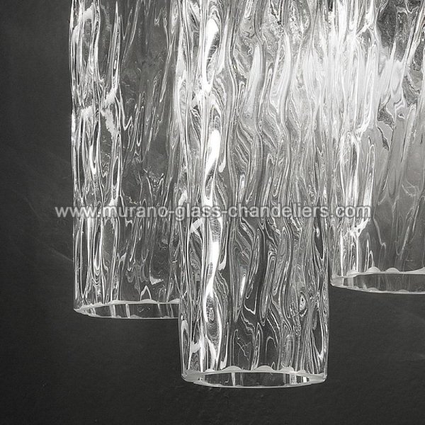 MURANO GLASS CHANDELIERSۥꥢͥ󥬥饹饤2TRONCHIסW300H300mm