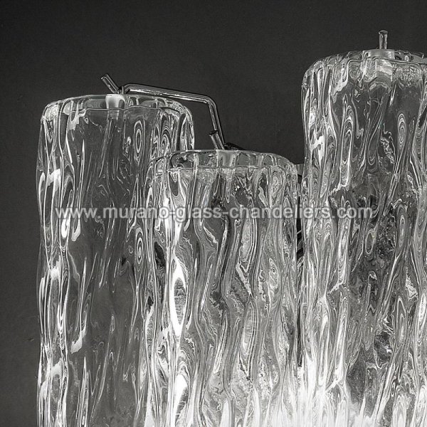 MURANO GLASS CHANDELIERSۥꥢͥ󥬥饹饤2TRONCHIסW300H300mm