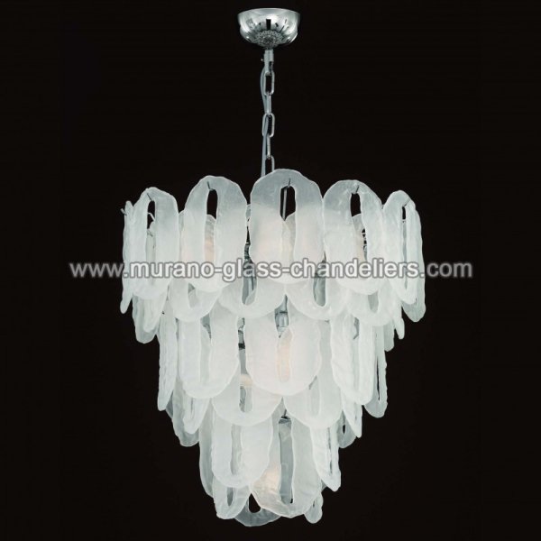 MURANO GLASS CHANDELIERSۥꥢͥ󥬥饹ǥꥢ7VICKYסW550H600mm