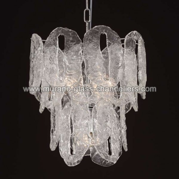 MURANO GLASS CHANDELIERSۥꥢͥ󥬥饹ǥꥢ7VICKYסW550H600mm