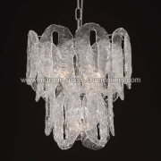 【MURANO GLASS CHANDELIERS】イタリア・ヴェネチアンガラスシャンデリア7灯「VICKY」（W550×H600mm）<img class='new_mark_img2' src='https://img.shop-pro.jp/img/new/icons1.gif' style='border:none;display:inline;margin:0px;padding:0px;width:auto;' />