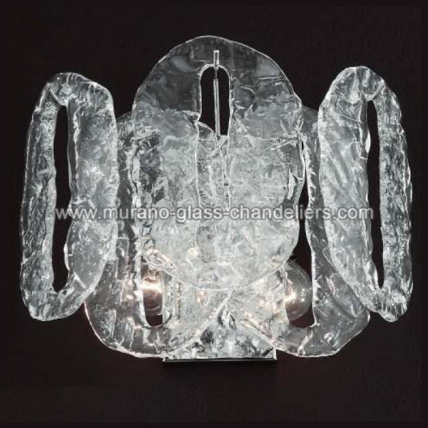 MURANO GLASS CHANDELIERSۥꥢͥ󥬥饹饤2VICKYסW300H250mm