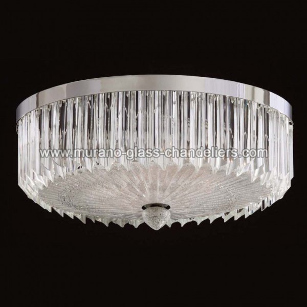 MURANO GLASS CHANDELIERSۥꥢͥ󥬥饹󥰥饤6WHITNEYסW550H200mm