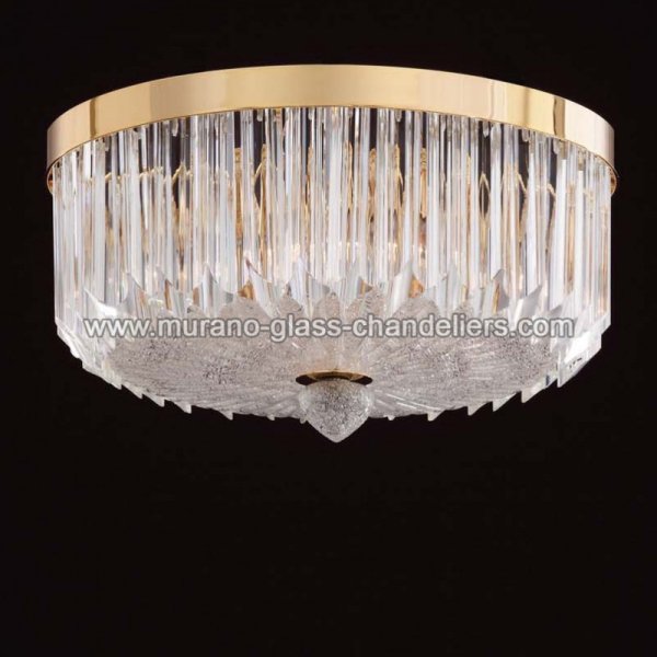 MURANO GLASS CHANDELIERSۥꥢͥ󥬥饹󥰥饤4WHITNEYסW420H200mm