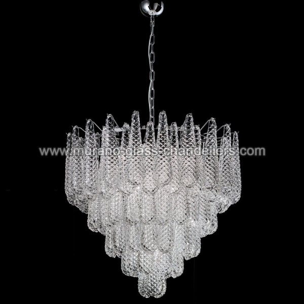 MURANO GLASS CHANDELIERSۥꥢͥ󥬥饹ǥꥢ10ZOEYסW800H750mm