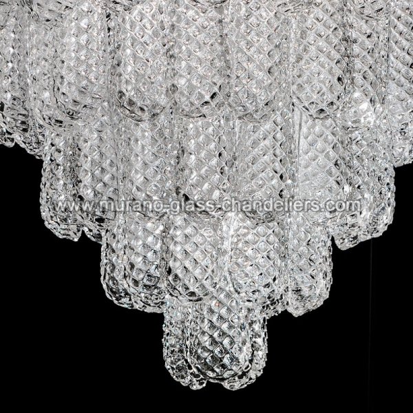 MURANO GLASS CHANDELIERSۥꥢͥ󥬥饹ǥꥢ10ZOEYסW800H750mm