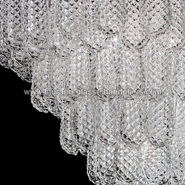 MURANO GLASS CHANDELIERSۥꥢͥ󥬥饹ǥꥢ10ZOEYסW800H750mm