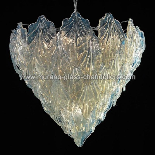 MURANO GLASS CHANDELIERSۥꥢͥ󥬥饹ǥꥢ7ZYRAסW700H600mm