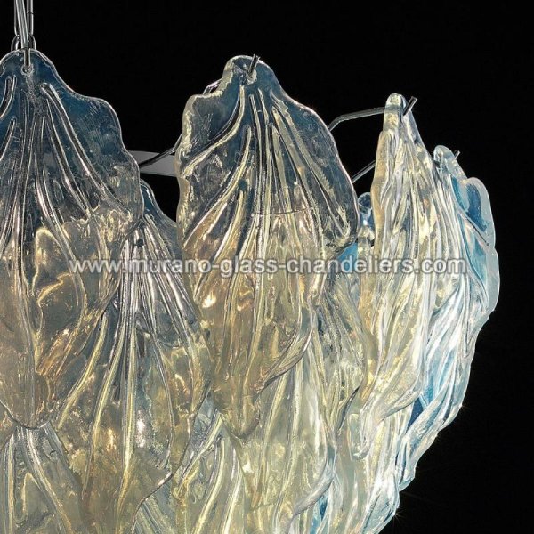 MURANO GLASS CHANDELIERSۥꥢͥ󥬥饹ǥꥢ7ZYRAסW700H600mm