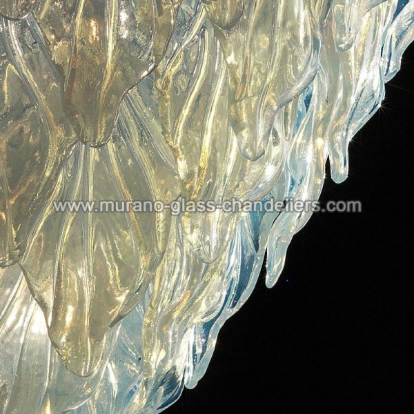 MURANO GLASS CHANDELIERSۥꥢͥ󥬥饹ǥꥢ7ZYRAסW700H600mm