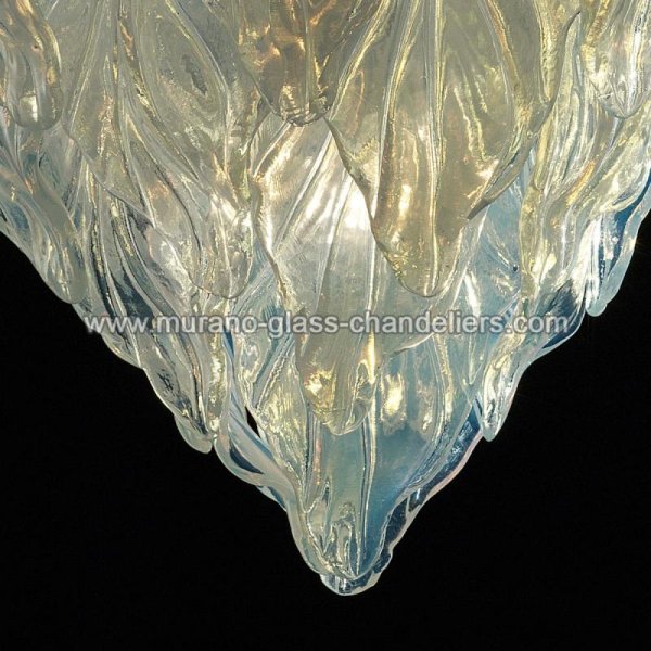 MURANO GLASS CHANDELIERSۥꥢͥ󥬥饹ǥꥢ7ZYRAסW700H600mm