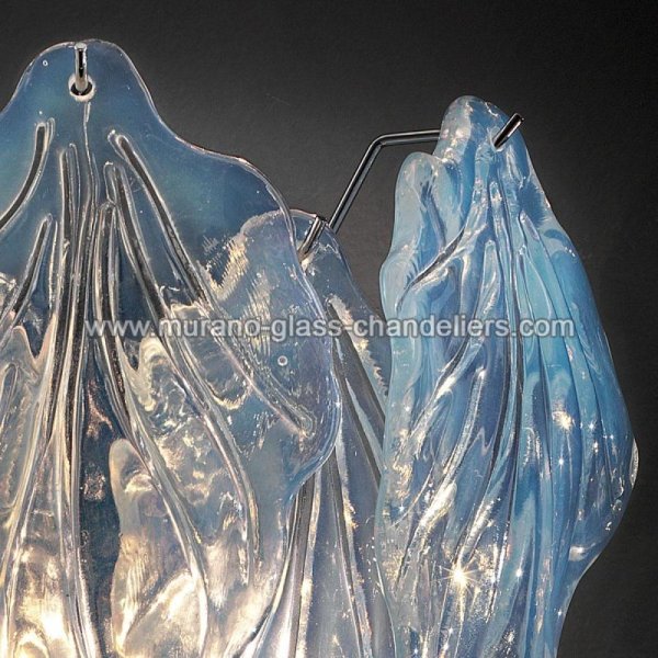 MURANO GLASS CHANDELIERSۥꥢͥ󥬥饹饤2ZYRAסW350H350mm