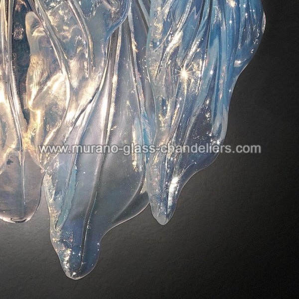 MURANO GLASS CHANDELIERSۥꥢͥ󥬥饹饤2ZYRAסW350H350mm