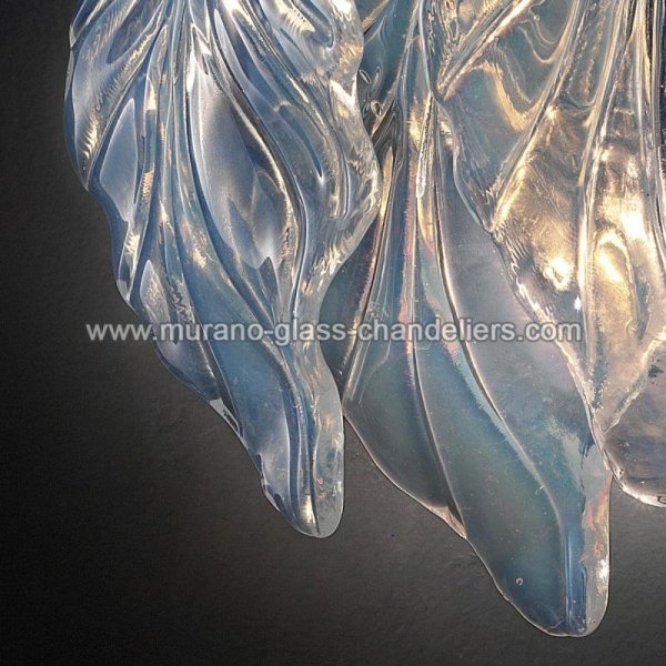 MURANO GLASS CHANDELIERSۥꥢͥ󥬥饹饤2ZYRAסW350H350mm