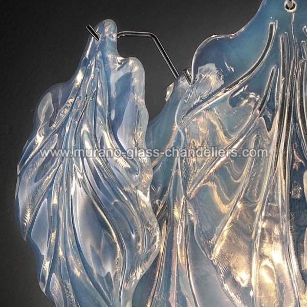 MURANO GLASS CHANDELIERSۥꥢͥ󥬥饹饤2ZYRAסW350H350mm