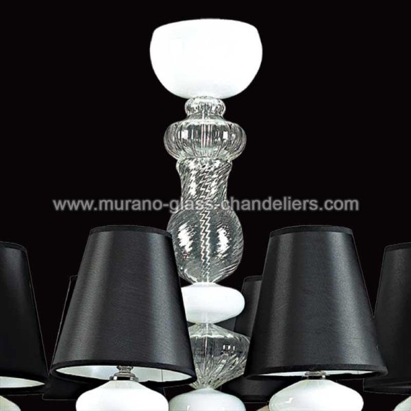 MURANO GLASS CHANDELIERSۥꥢͥ󥬥饹ǥꥢ8ASTORAסW700H900mm