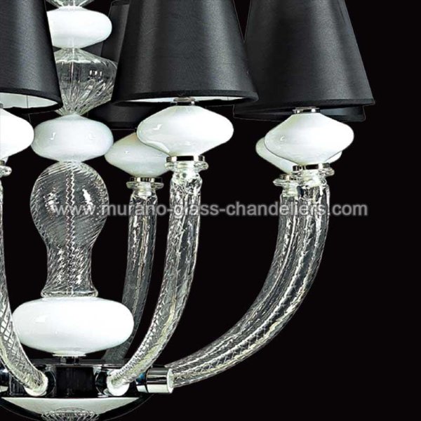 MURANO GLASS CHANDELIERSۥꥢͥ󥬥饹ǥꥢ8ASTORAסW700H900mm