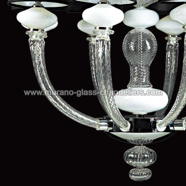 MURANO GLASS CHANDELIERSۥꥢͥ󥬥饹ǥꥢ8ASTORAסW700H900mm