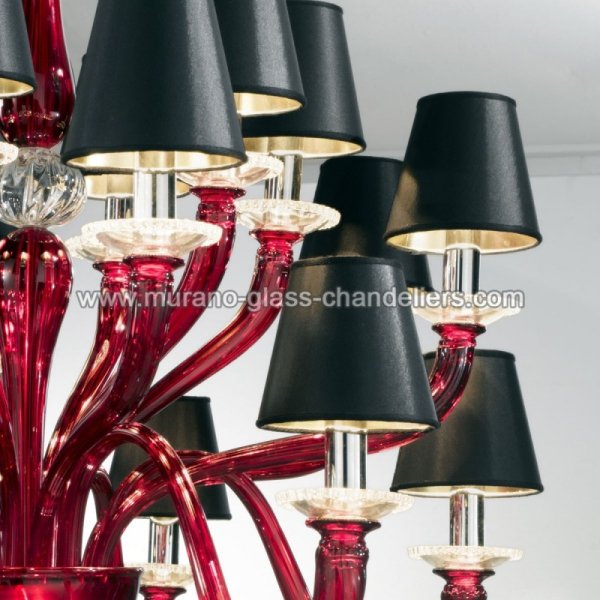 MURANO GLASS CHANDELIERSۥꥢͥ󥬥饹ǥꥢ18BANQUOסW900H780mm