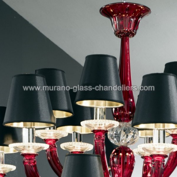 MURANO GLASS CHANDELIERSۥꥢͥ󥬥饹ǥꥢ18BANQUOסW900H780mm