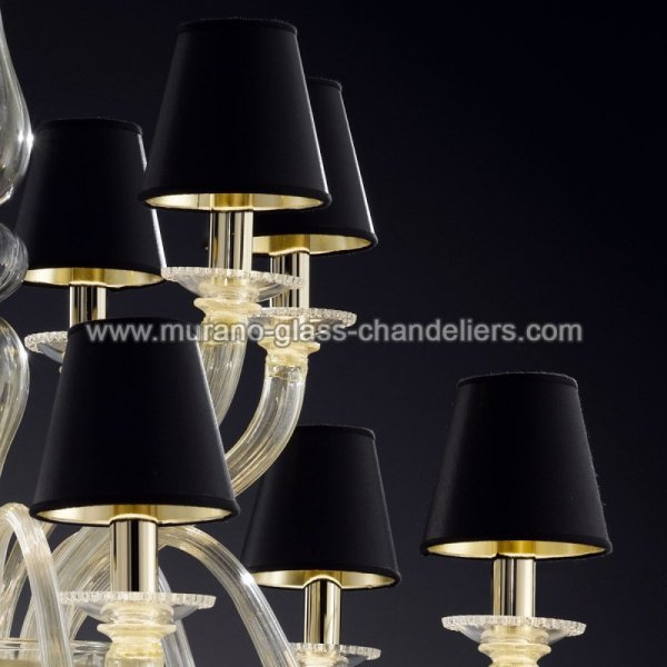 MURANO GLASS CHANDELIERSۥꥢͥ󥬥饹ǥꥢ12BANQUOסW900H720mm