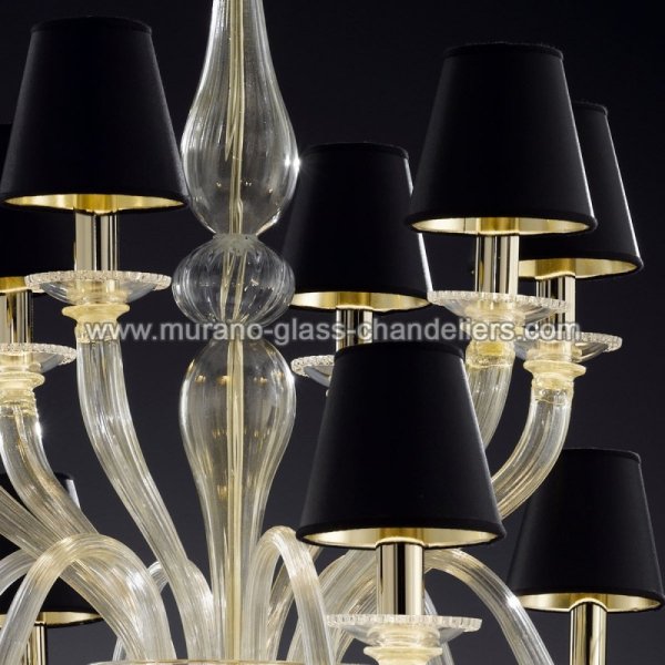 MURANO GLASS CHANDELIERSۥꥢͥ󥬥饹ǥꥢ12BANQUOסW900H720mm