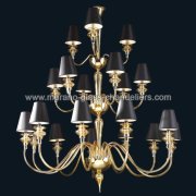 【MURANO GLASS CHANDELIERS】イタリア・ヴェネチアンガラスシャンデリア21灯「CADI」（W1500×H1850mm）<img class='new_mark_img2' src='https://img.shop-pro.jp/img/new/icons1.gif' style='border:none;display:inline;margin:0px;padding:0px;width:auto;' />
