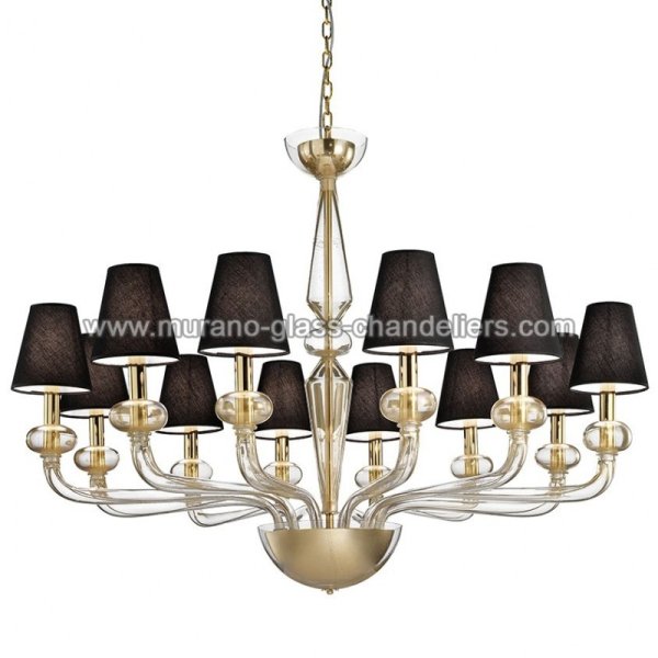 MURANO GLASS CHANDELIERSۥꥢͥ󥬥饹ǥꥢ12CALIGOLAסW1250H950mm