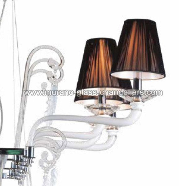 MURANO GLASS CHANDELIERSۥꥢͥ󥬥饹ǥꥢ8CONSTANCEסW700H800mm