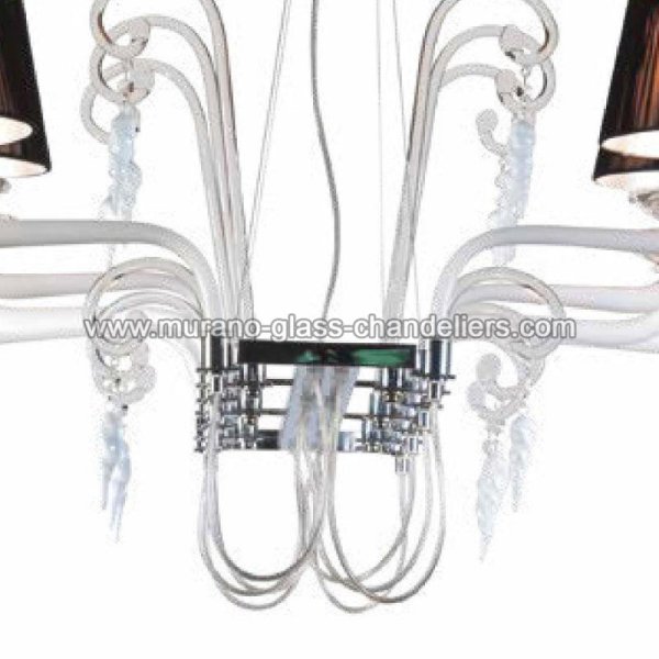 MURANO GLASS CHANDELIERSۥꥢͥ󥬥饹ǥꥢ8CONSTANCEסW700H800mm