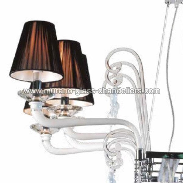 MURANO GLASS CHANDELIERSۥꥢͥ󥬥饹ǥꥢ8CONSTANCEסW700H800mm