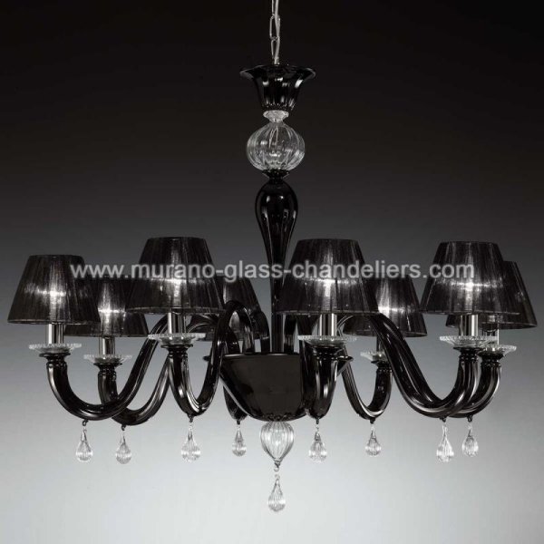 MURANO GLASS CHANDELIERSۥꥢͥ󥬥饹ǥꥢ8DESPOTAסW960H800mm