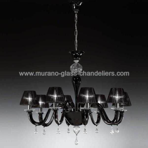 MURANO GLASS CHANDELIERSۥꥢͥ󥬥饹ǥꥢ8DESPOTAסW960H800mm