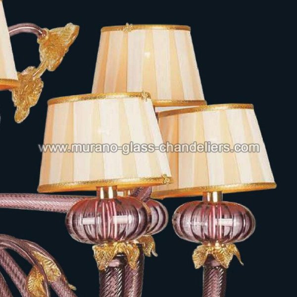 MURANO GLASS CHANDELIERSۥꥢͥ󥬥饹ǥꥢ12EDGARסW1050H800mm