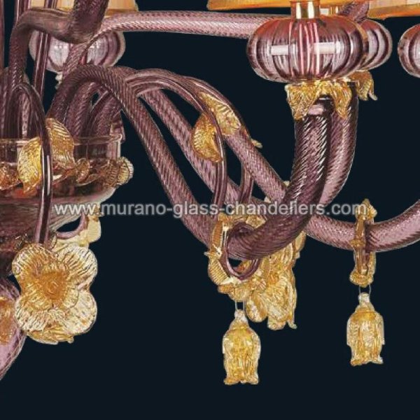 MURANO GLASS CHANDELIERSۥꥢͥ󥬥饹ǥꥢ12EDGARסW1050H800mm