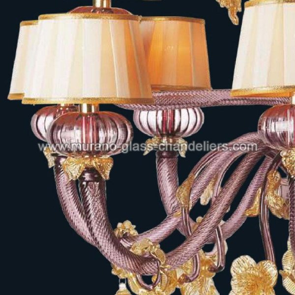 MURANO GLASS CHANDELIERSۥꥢͥ󥬥饹ǥꥢ12EDGARסW1050H800mm