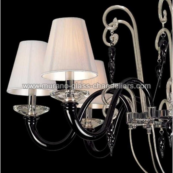 MURANO GLASS CHANDELIERSۥꥢͥ󥬥饹ǥꥢ8ELISABETTAסW1200H800mm