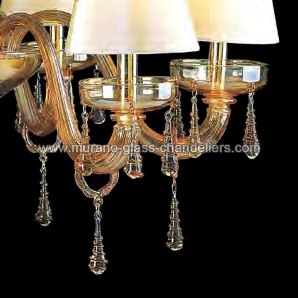 MURANO GLASS CHANDELIERSۥꥢͥ󥬥饹ǥꥢ8FABIOLAסW900H1000mm