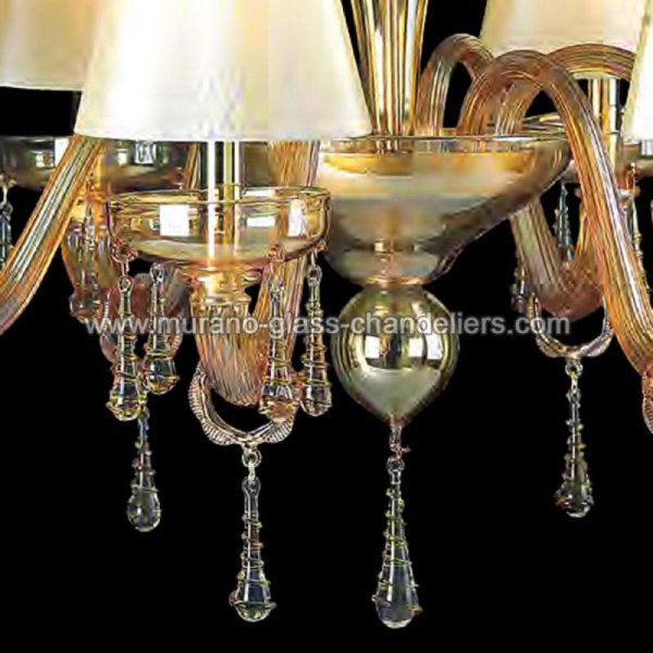 MURANO GLASS CHANDELIERSۥꥢͥ󥬥饹ǥꥢ8FABIOLAסW900H1000mm