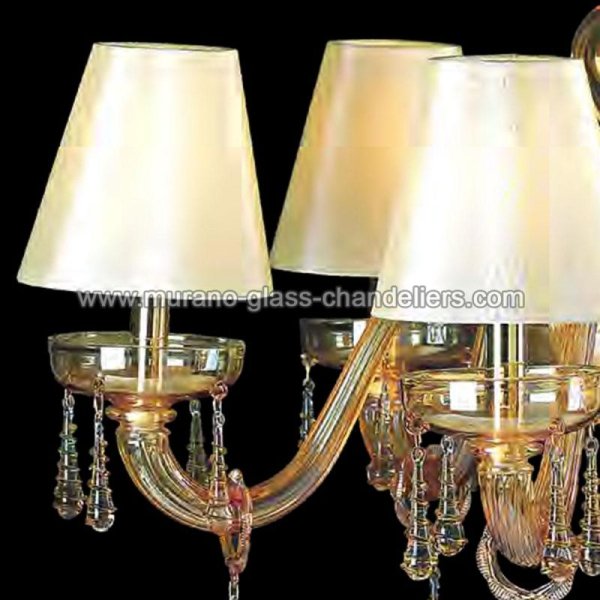 MURANO GLASS CHANDELIERSۥꥢͥ󥬥饹ǥꥢ8FABIOLAסW900H1000mm