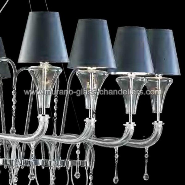 MURANO GLASS CHANDELIERSۥꥢͥ󥬥饹ǥꥢ8GIUDITTAסW700H800mm