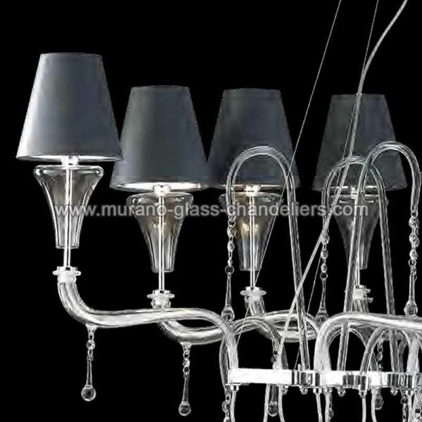 MURANO GLASS CHANDELIERSۥꥢͥ󥬥饹ǥꥢ8GIUDITTAסW700H800mm