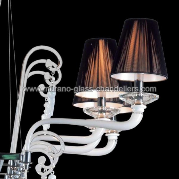 MURANO GLASS CHANDELIERSۥꥢͥ󥬥饹ǥꥢ8GIUSEPPINAסW700H800mm