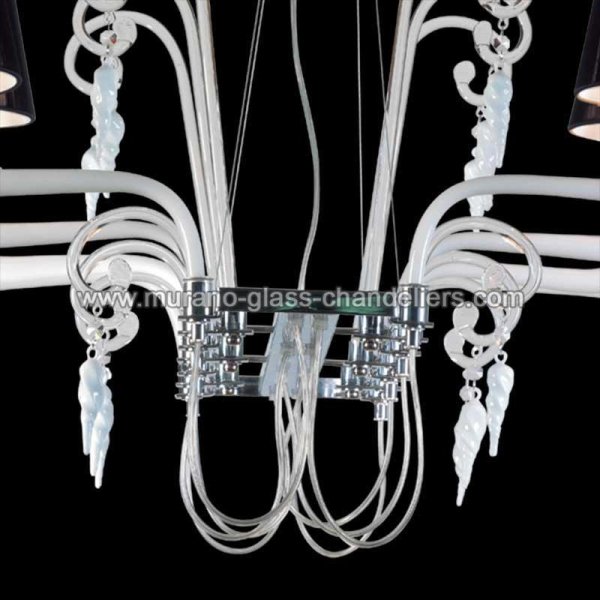 MURANO GLASS CHANDELIERSۥꥢͥ󥬥饹ǥꥢ8GIUSEPPINAסW700H800mm