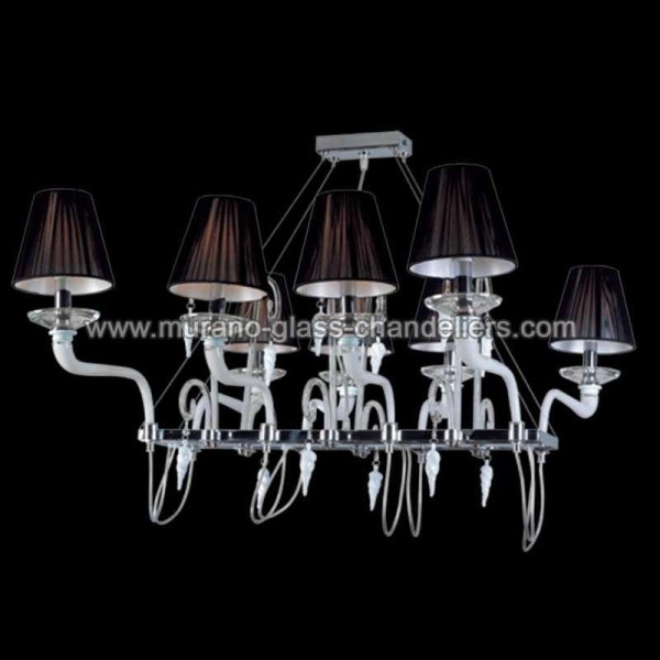 MURANO GLASS CHANDELIERSۥꥢͥ󥬥饹ǥꥢ8GIUSEPPINAסW700H800mm