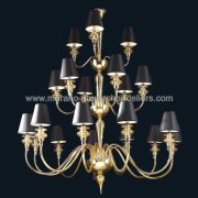 【MURANO GLASS CHANDELIERS】イタリア・ヴェネチアンガラスシャンデリア21灯「LILLIE」（W1500×H1850mm）<img class='new_mark_img2' src='https://img.shop-pro.jp/img/new/icons1.gif' style='border:none;display:inline;margin:0px;padding:0px;width:auto;' />